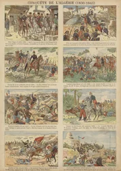 Französische Eroberung Algeriens
