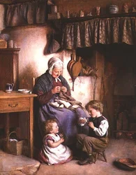 Die Kaminecke
