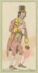 Job Trotter, Pickwick-Papiere