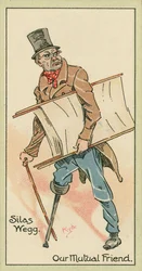Silas Wegg, Unser gemeinsamer Freund