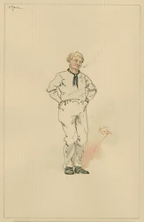 Ham Peggotty, um 1920er Jahre