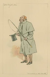 John Peerybingle - Die Grille am Herd, um 1920er Jahre