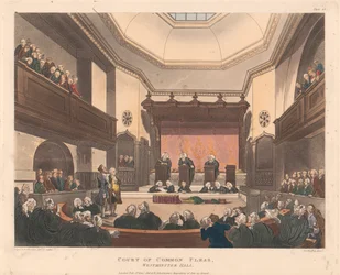 Gerichtshof des Common Pleas, Westminster Hall