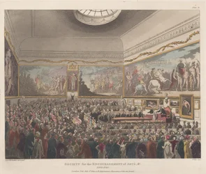 Gesellschaft zur Förderung der Künste etc., Adelphi, 1. Juli 1809