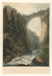 Die natürliche Brücke (Va.)