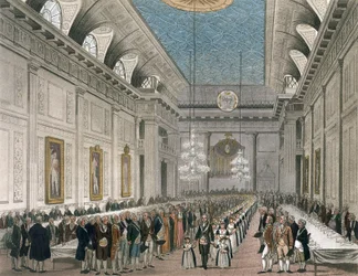 Die Prozession in der Freemasons