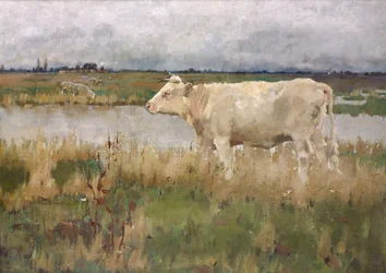 Eine Weide in Lincolnshire, ca. 1882-3