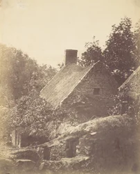 Hütte auf Jersey, 1855