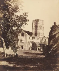 Fountains Abbey. Die Kirche, das Kloster und das Hospitium, 1850er Jahre