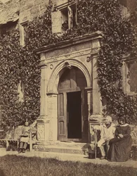 Das Armenhaus, 1855