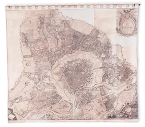 Wiener Wandkarte, 1776 oder 77