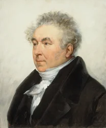 Porträt von Charles-Guillaume Étienne 1778-1845, ca. 1840