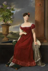 Porträt von Mary Lodge