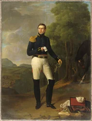 Porträt des Arztes Isaac Joseph De Meyer
