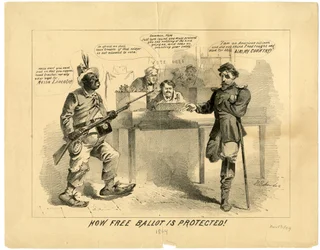 Wie die freie Wahl geschützt wird, 1864