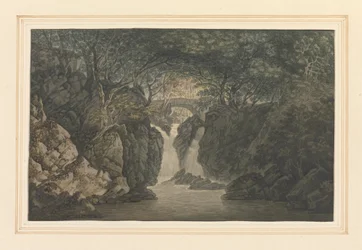 Unterer Wasserfall Rydal
