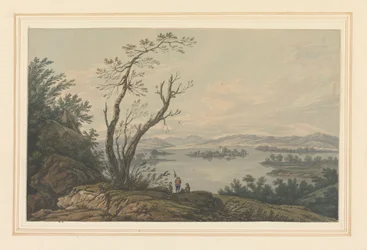 Blick über Windermere zur Großen Insel