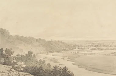 Blick auf Taplow und Maidenhead von Cliveden
