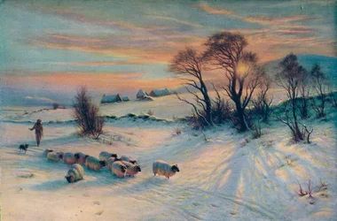 Der Glanz des Winters, 19. Jahrhundert, 1913