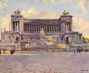 Rom: Das Monument von Victor-Emmanuel