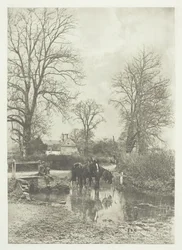 Sleepy Hollow, ca. 1889, gedruckt 1889