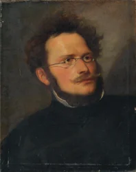 Der Maler Heinrich Schwemminger