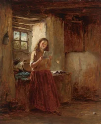 Ein ruhiger Moment, 1876