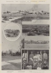 Mafeking, das Muster des hartnäckigen Widerstands