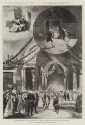 Nelsons Verzauberin, im Avenue Theatre