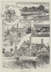 Streifskizzen, Ockley, Surrey