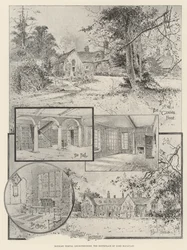 Rothley Temple, Leicestershire, der Geburtsort von Lord Macaulay