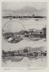 Szenen in Britisch-Kowloon