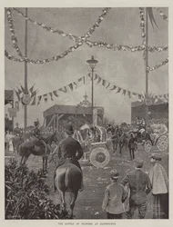 Die Schlacht der Blumen in Eastbourne