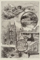 Die Schönheiten von Bath