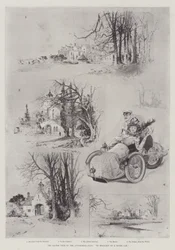 Die Osterfahrt des Automobilclubs, nach Beaulieu mit einem Auto