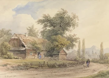 Joseph Höger Motiv aus Paskau