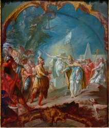 Attila vor Papst Leo I.