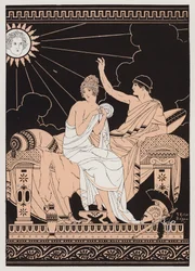 Aphrodite und Eros
