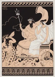 Poseidon und Amphitrite