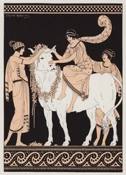 Zeus und Europa