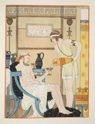 Hydration für die Kälte, Illustration aus 