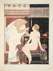 Inhalationstherapie, Illustration aus 