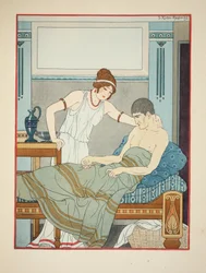 Nervöse Krankheit, Illustration aus 