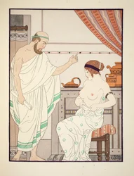 Körperliche Untersuchung, Illustration aus 