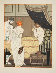 Das Schiff ergreifen und gierig trinken, Illustration aus 