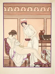 Schwamm-Bad, Illustration aus 