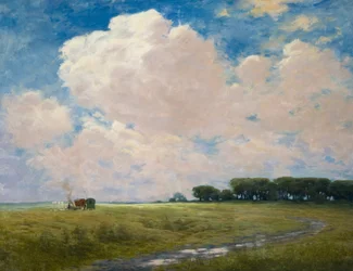 Zigeunerlager auf dem Curragh