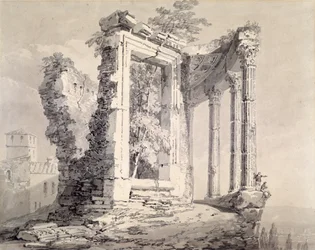 Tempel der Sibylle, Tivoli
