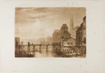 Basel, Platte 5 aus Liber Studiorum