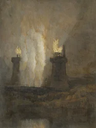 Carron Eisenwerke, ca. 1800
